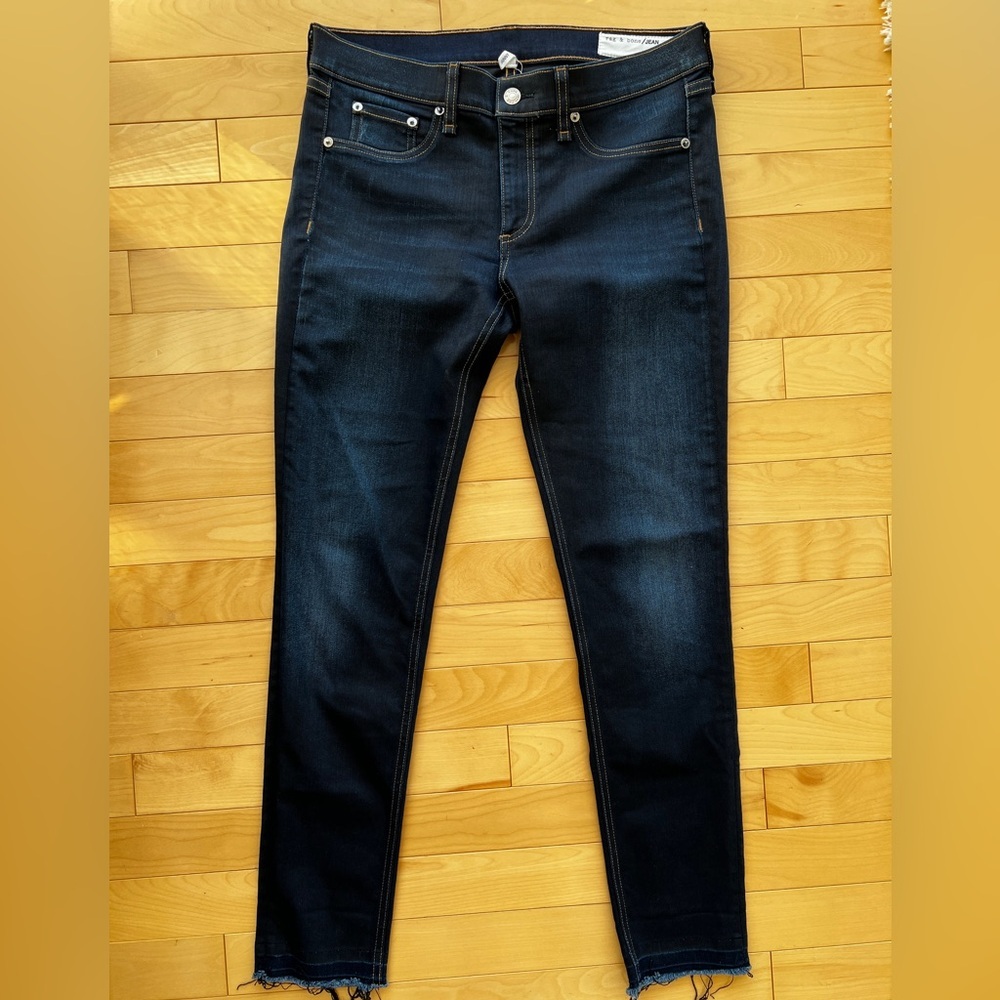 Rag & Bone skinny jeans dark wash size 30 women’s